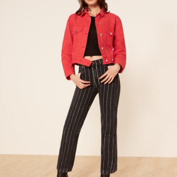 Reformation Cherry Ford Jacket - Picture 2 of 7